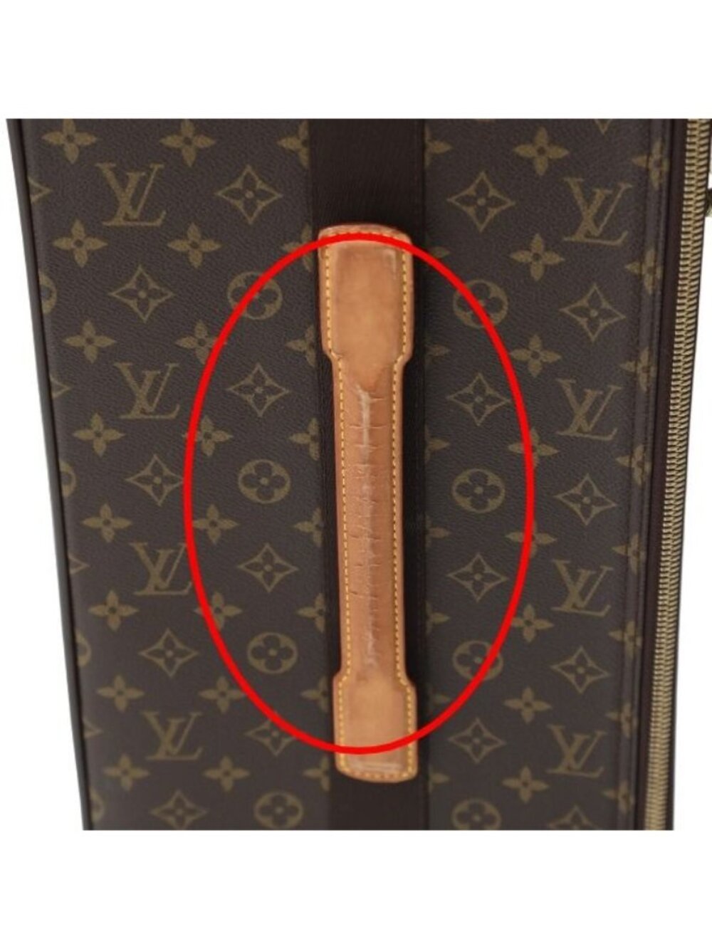 Louis Vuitton Monogram Travel Bag with Casters Pegase 70 Suitcase - Picture 12 of 15